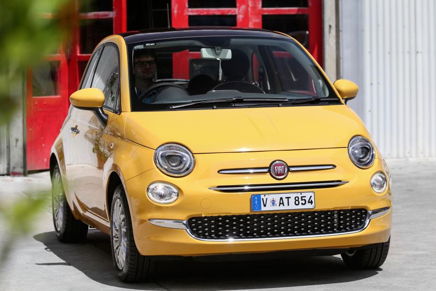  Fiat 500 2016 года  (AU) (фото 18 из 27)